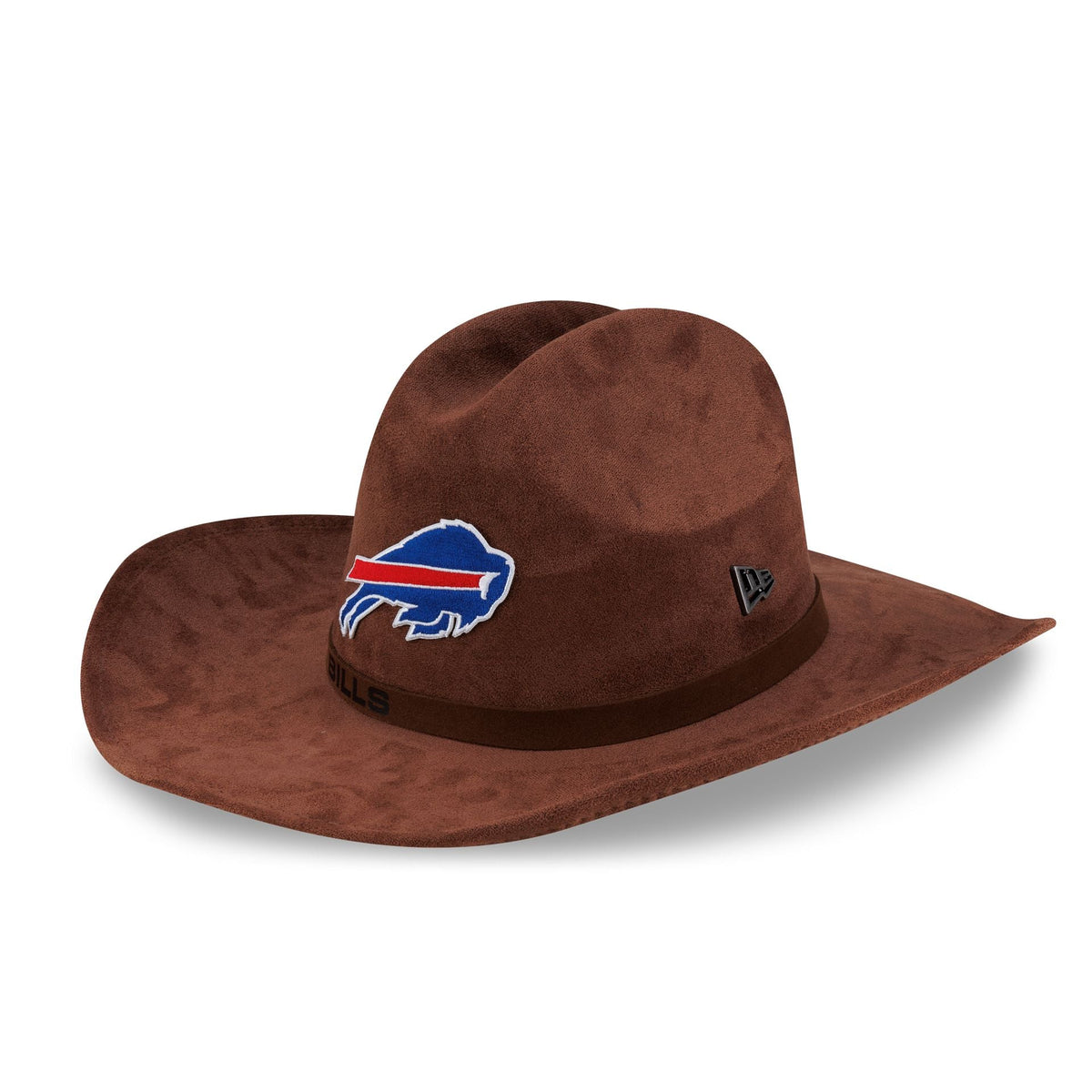Buffalo Bills Brown Cowboy Hat