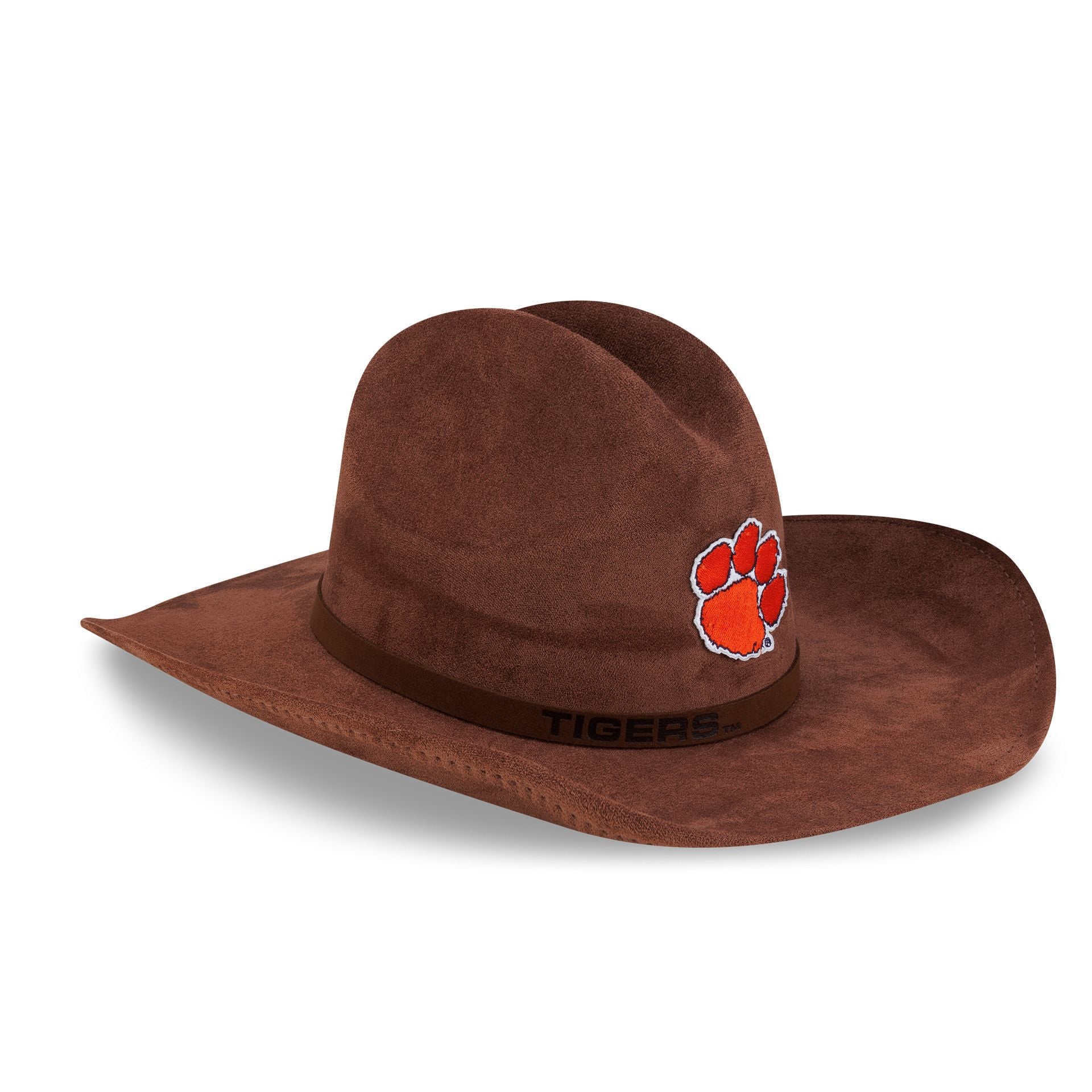 Clemson Tigers Brown Cowboy Hat