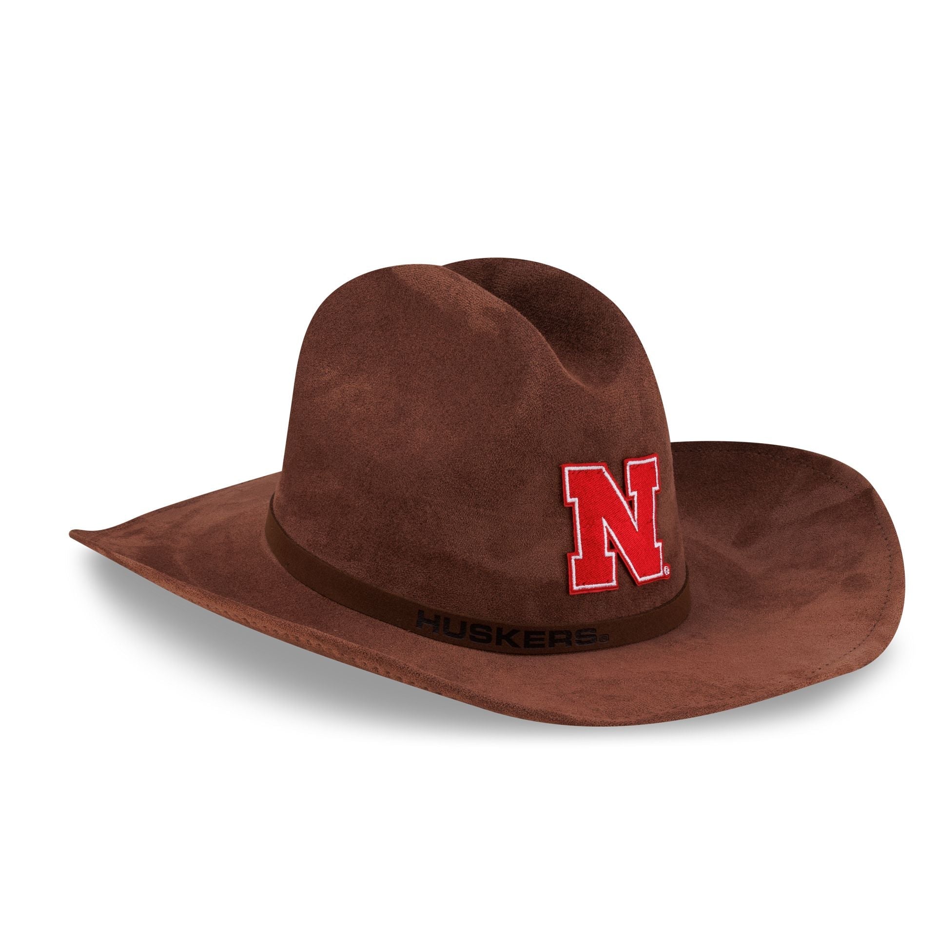 Nebraska Cornhuskers Brown Cowboy Hat