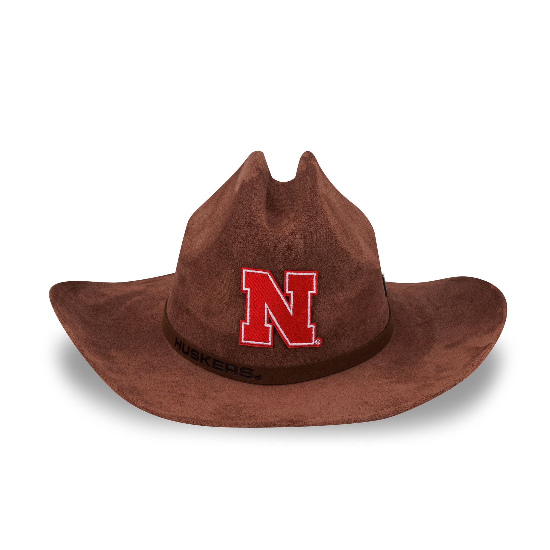 Nebraska Cornhuskers Brown Cowboy Hat