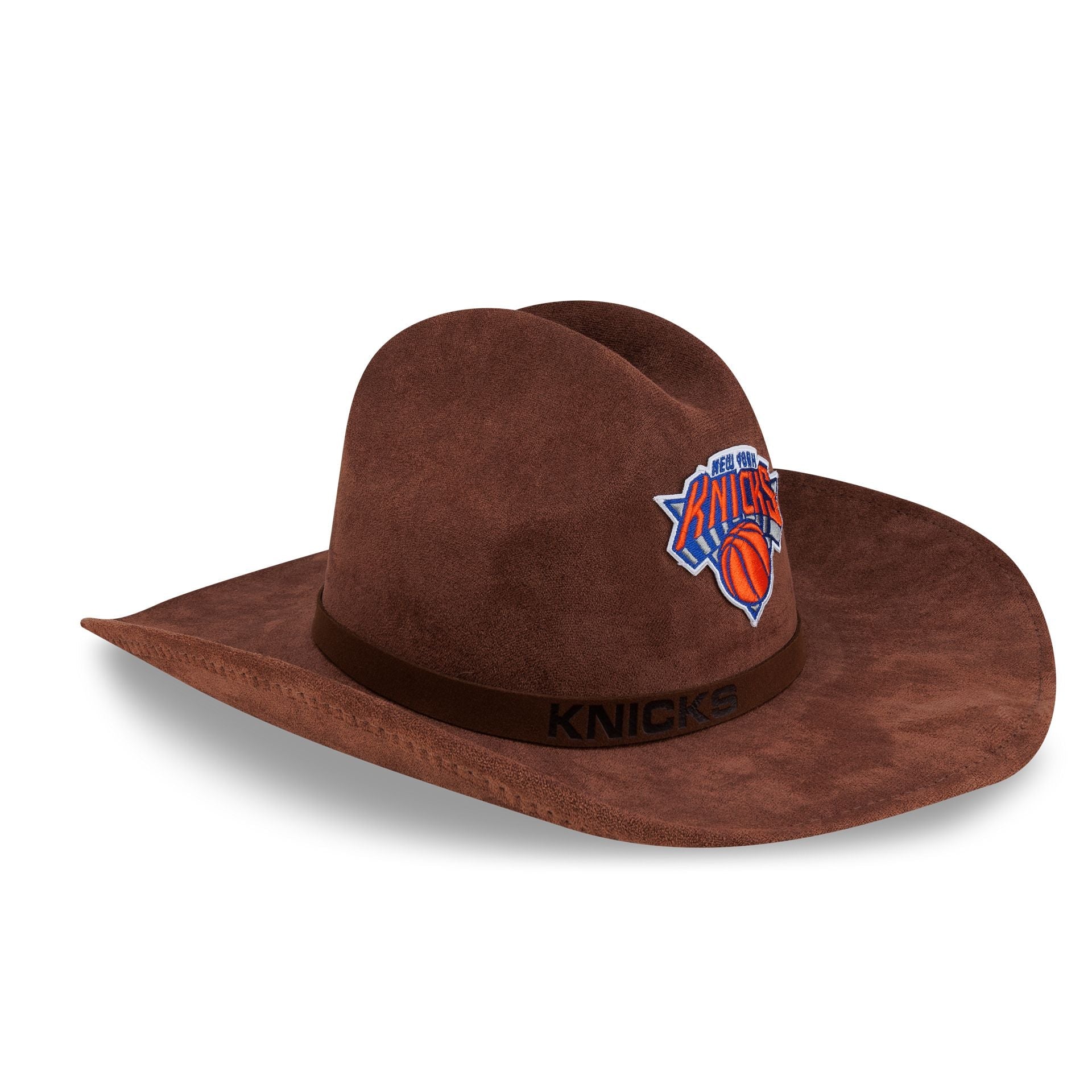 New York Knicks Brown Cowboy Hat