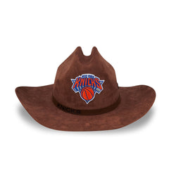 New York Knicks Brown Cowboy Hat