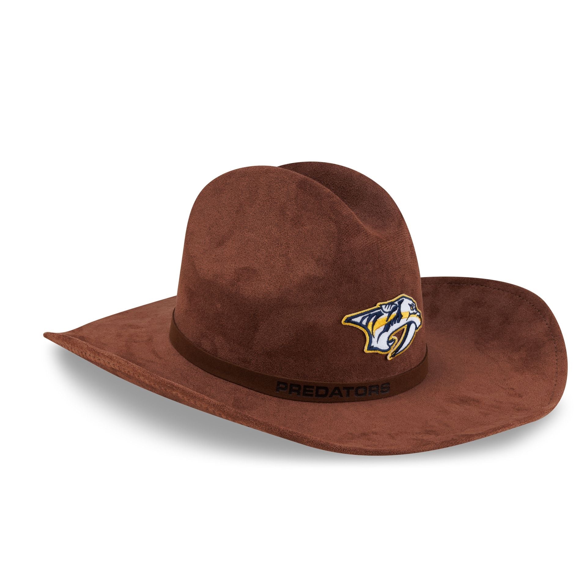 Nashville Predators Brown Cowboy Hat