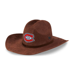 Montreal Canadiens Brown Cowboy Hat