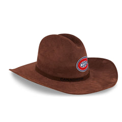 Montreal Canadiens Brown Cowboy Hat