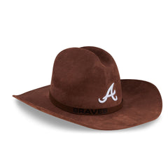 Atlanta Braves Brown Cowboy Hat