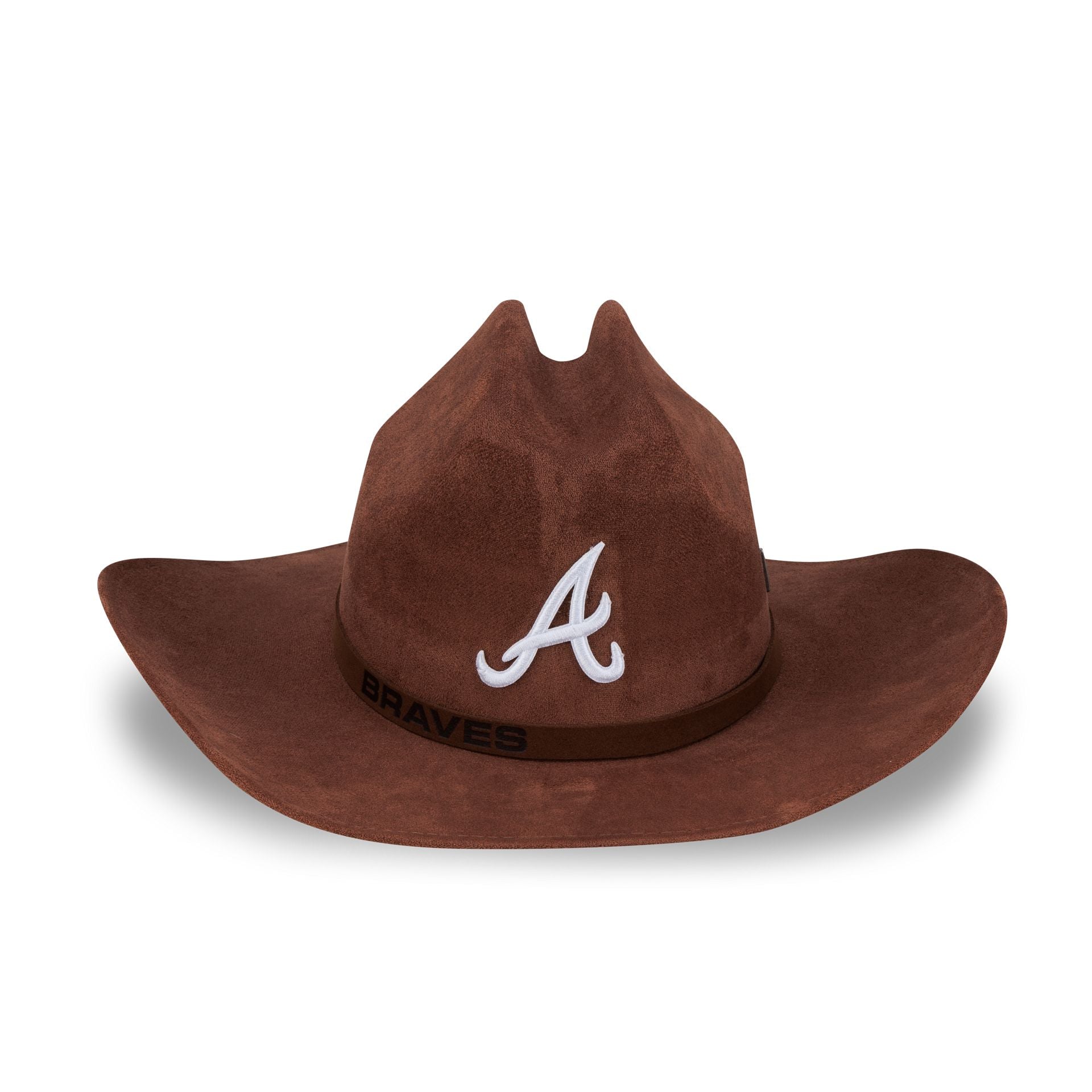 Atlanta Braves Brown Cowboy Hat
