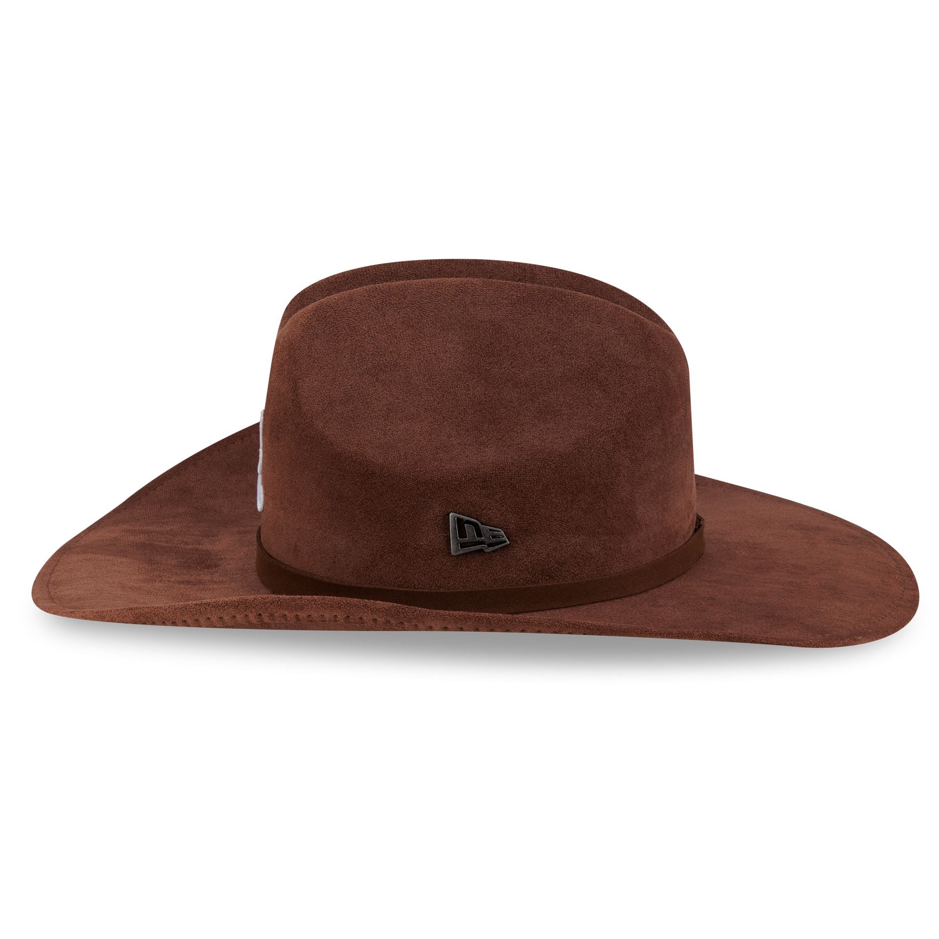 Atlanta Braves Brown Cowboy Hat