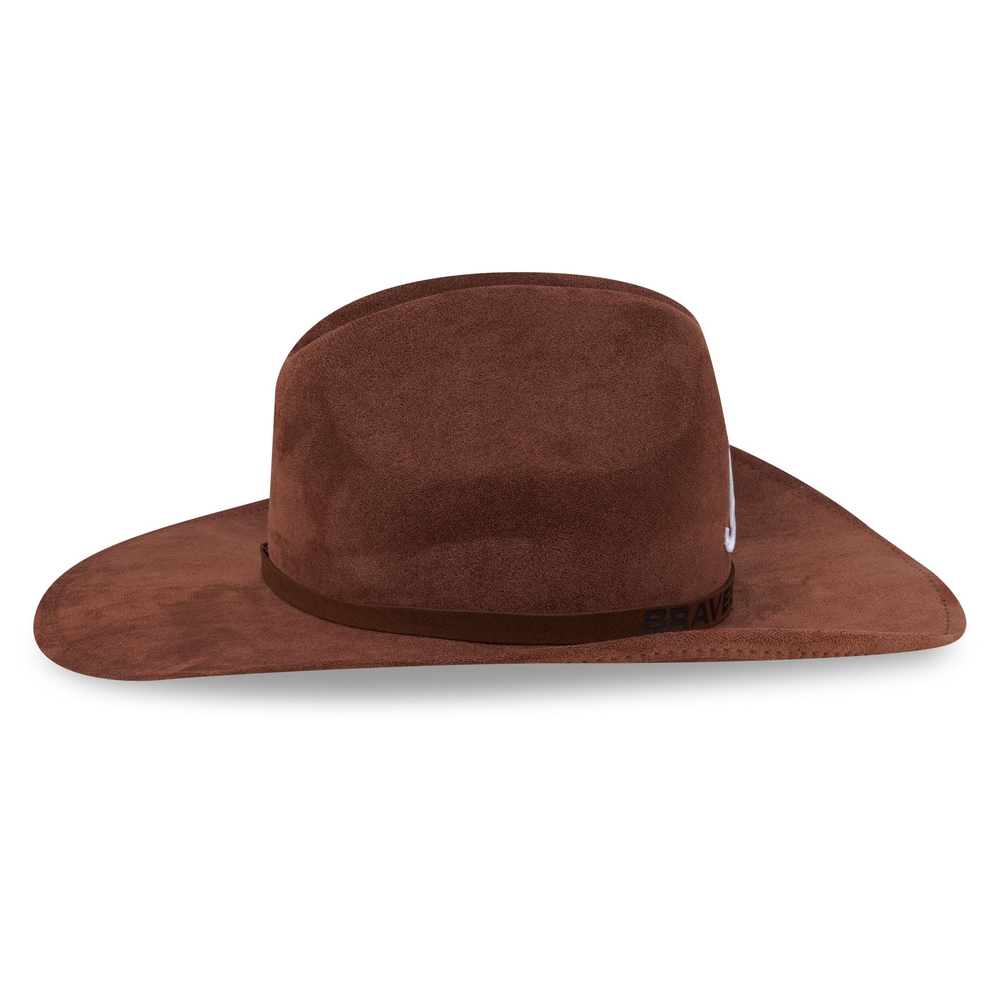 Atlanta Braves Brown Cowboy Hat