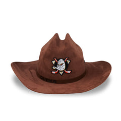 Anaheim Ducks Brown Cowboy Hat