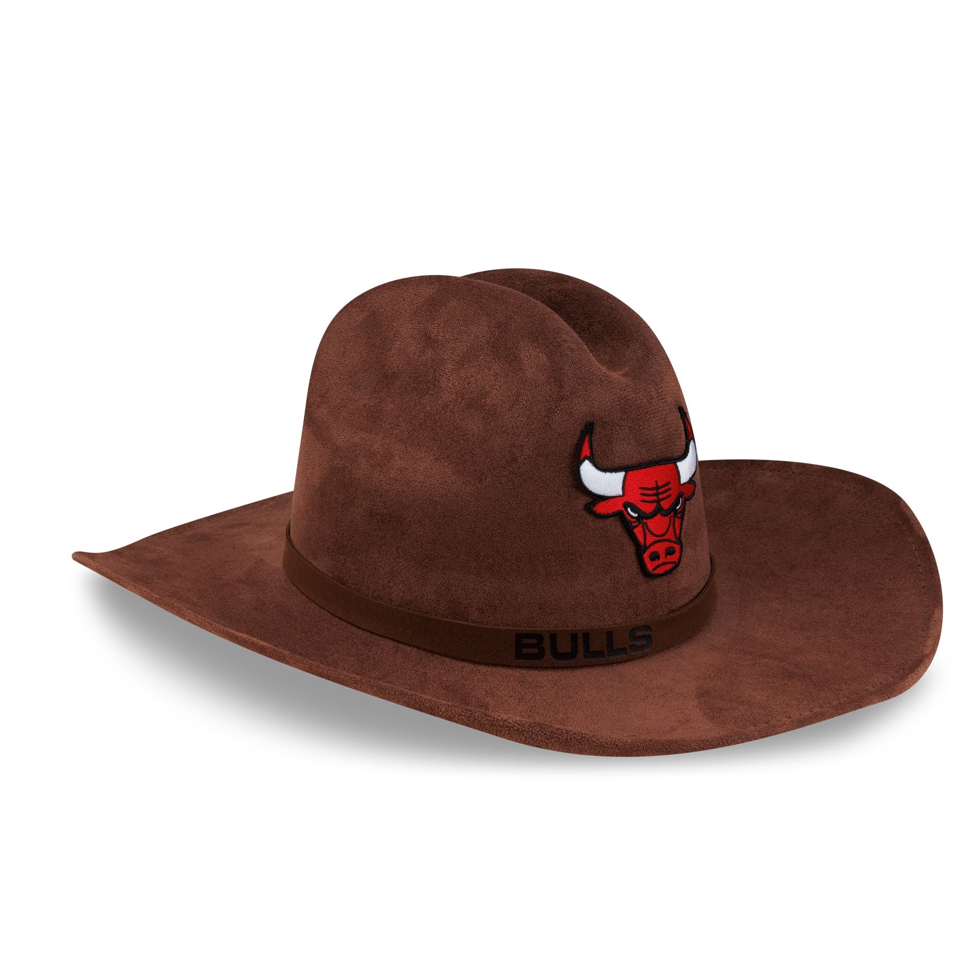 Chicago Bulls Brown Cowboy Hat