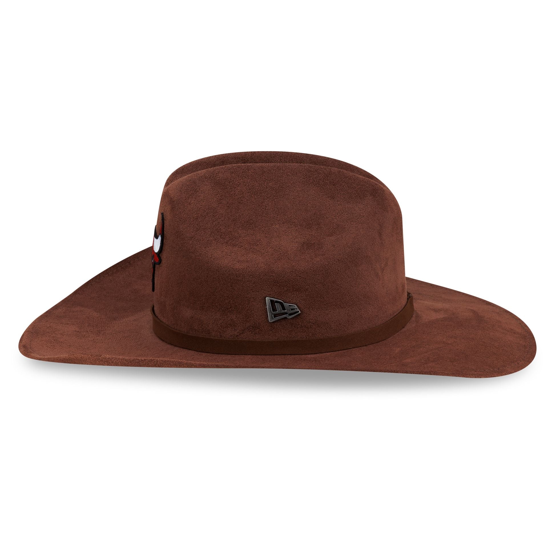 Chicago Bulls Brown Cowboy Hat