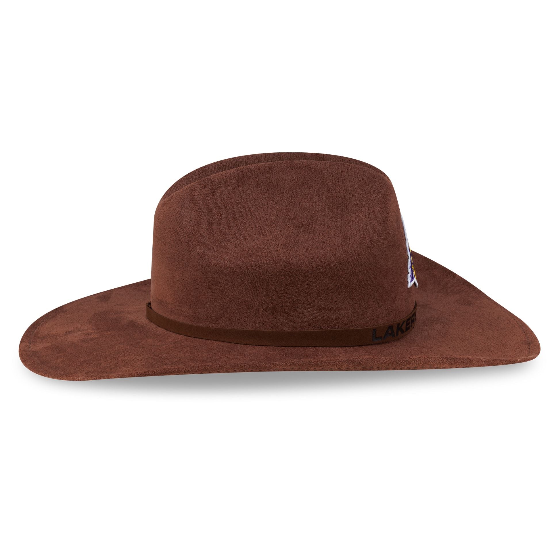 Los Angeles Lakers Brown Cowboy Hat