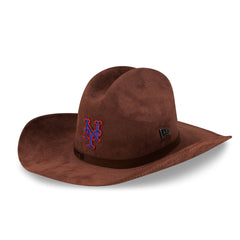 New York Mets Brown Cowboy Hat