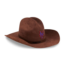 New York Mets Brown Cowboy Hat