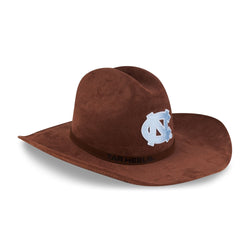 North Carolina Tar Heels Brown Cowboy Hat