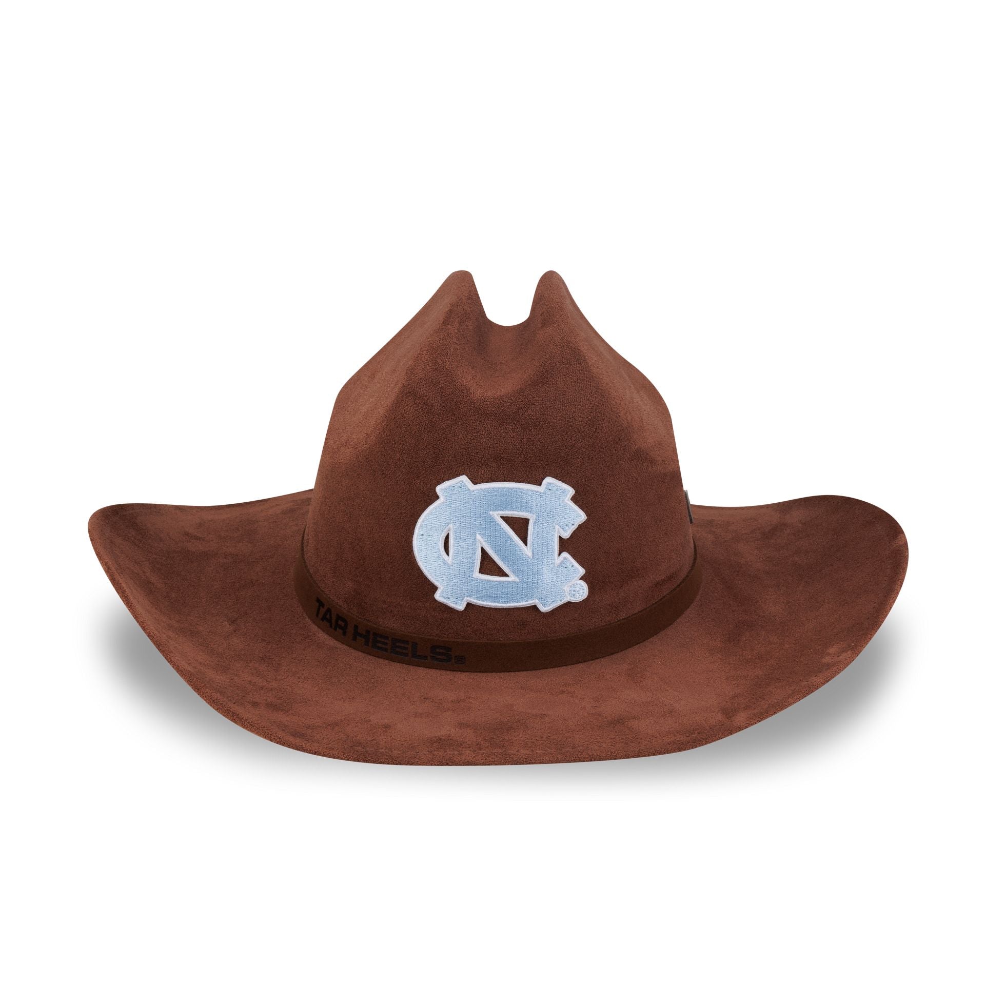 North Carolina Tar Heels Brown Cowboy Hat