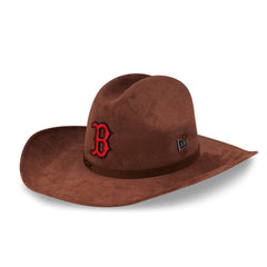 Boston Red Sox Brown Cowboy Hat