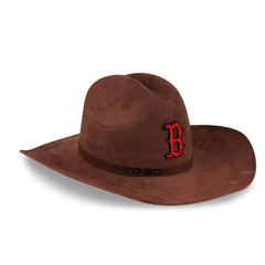 Boston Red Sox Brown Cowboy Hat