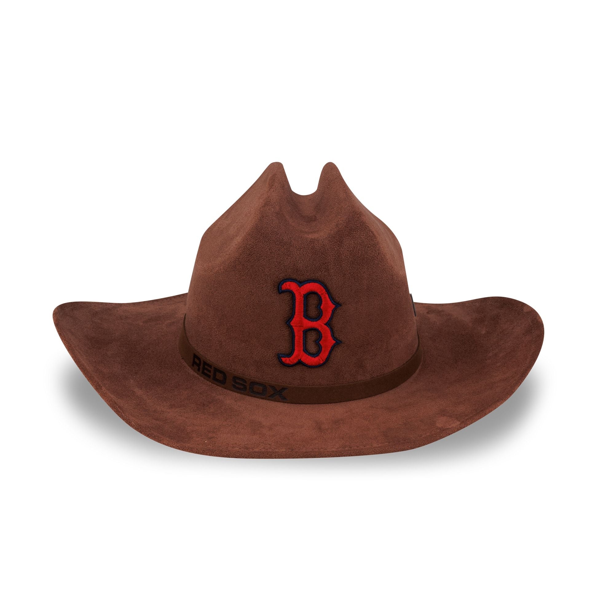 Boston Red Sox Brown Cowboy Hat