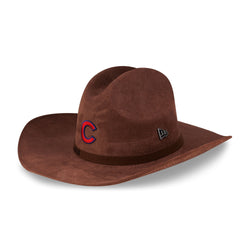Chicago Cubs Brown Cowboy Hat