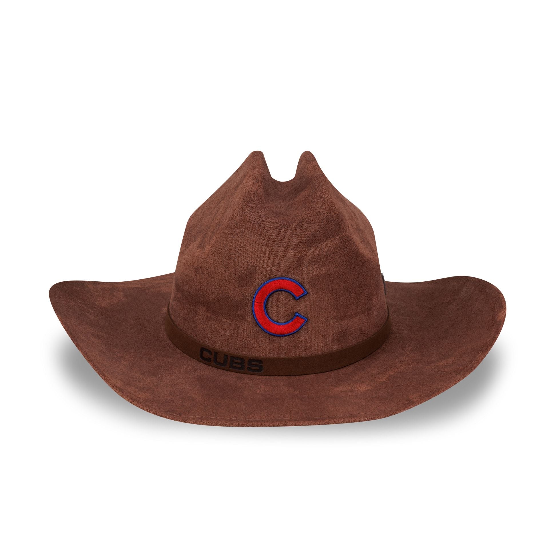 Chicago Cubs Brown Cowboy Hat