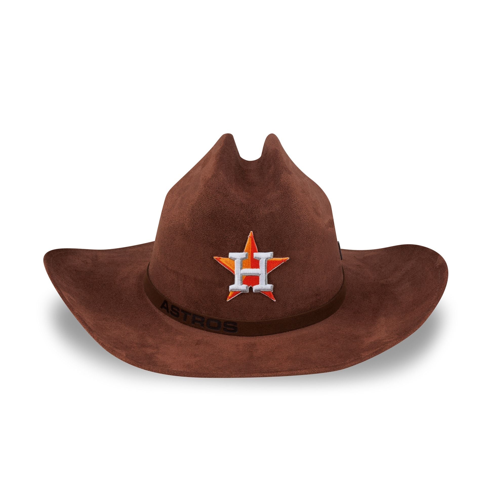 Houston Astros Brown Cowboy Hat