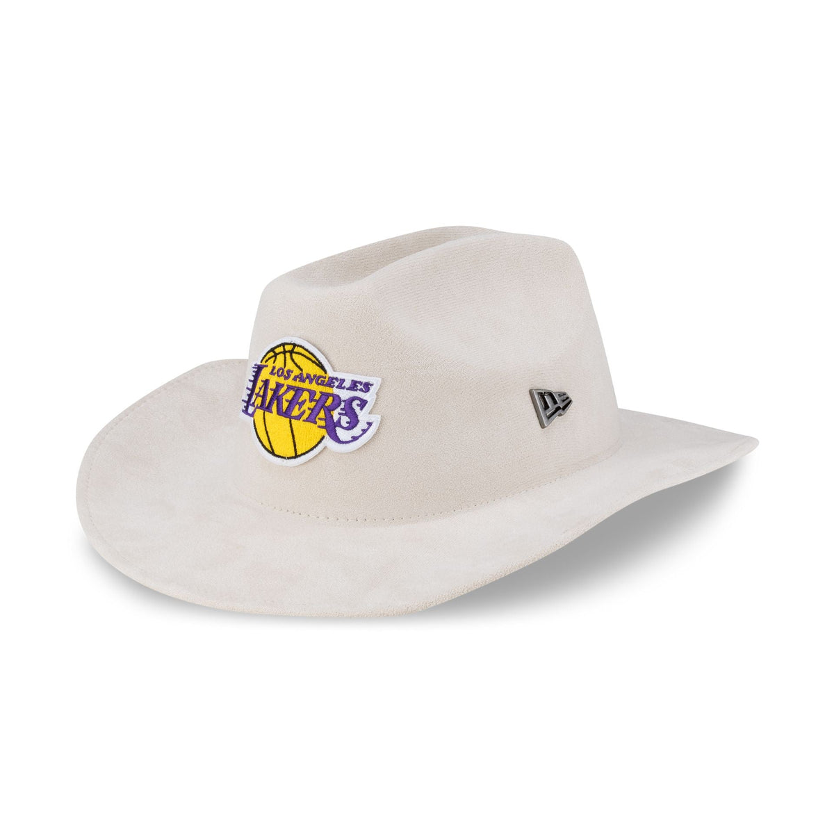 Los Angeles Lakers Women's Stone Cowboy Hat