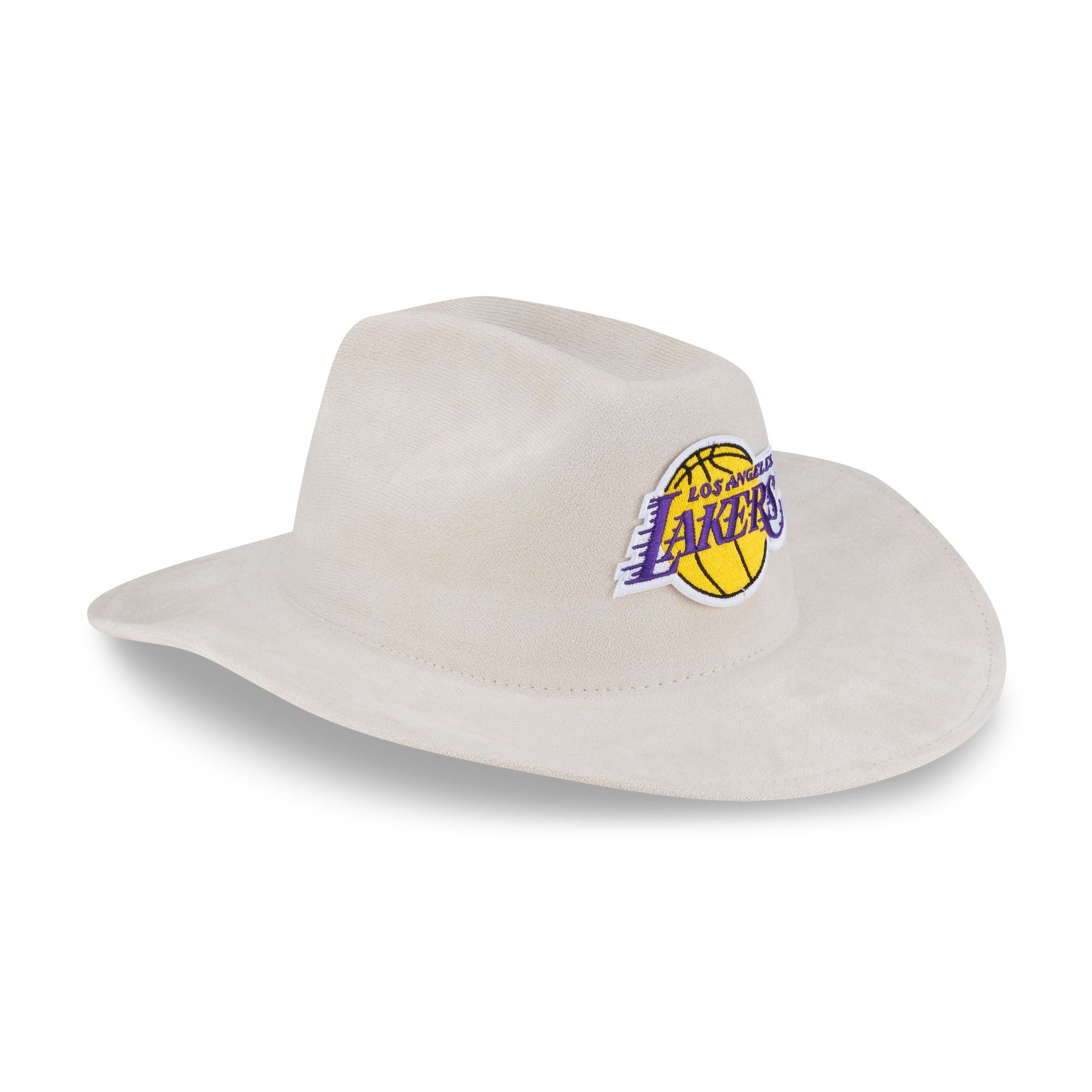 Los Angeles Lakers Women's Stone Cowboy Hat