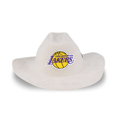 Los Angeles Lakers Women's Stone Cowboy Hat