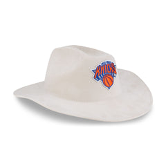 New York Knicks Women's Stone Cowboy Hat