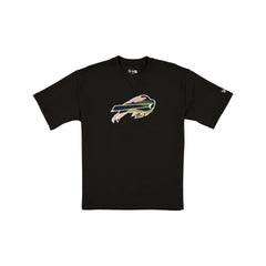 Buffalo Bills Camo Logo Black T-Shirt