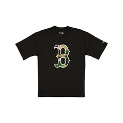 Boston Red Sox Camo Logo Black T-Shirt