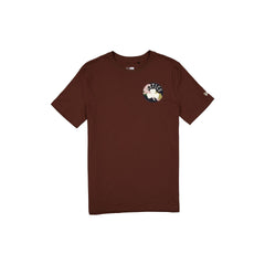Boston Celtics Camo Logo Brown T-Shirt