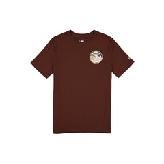 New York Knicks Camo Logo Brown T-Shirt