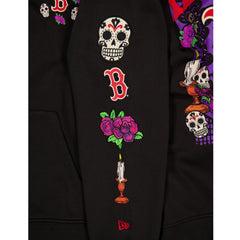 Boston Red Sox Day of the Dead Black Hoodie
