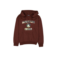 Boston Celtics Camo Logo Brown Hoodie