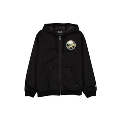 Buffalo Sabres Camo Logo Black Full-Zip Jacket