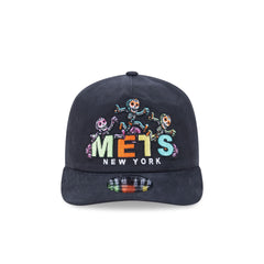 New York Mets Day of the Dead Skeleton Dance 19TWENTY Snapback Hat