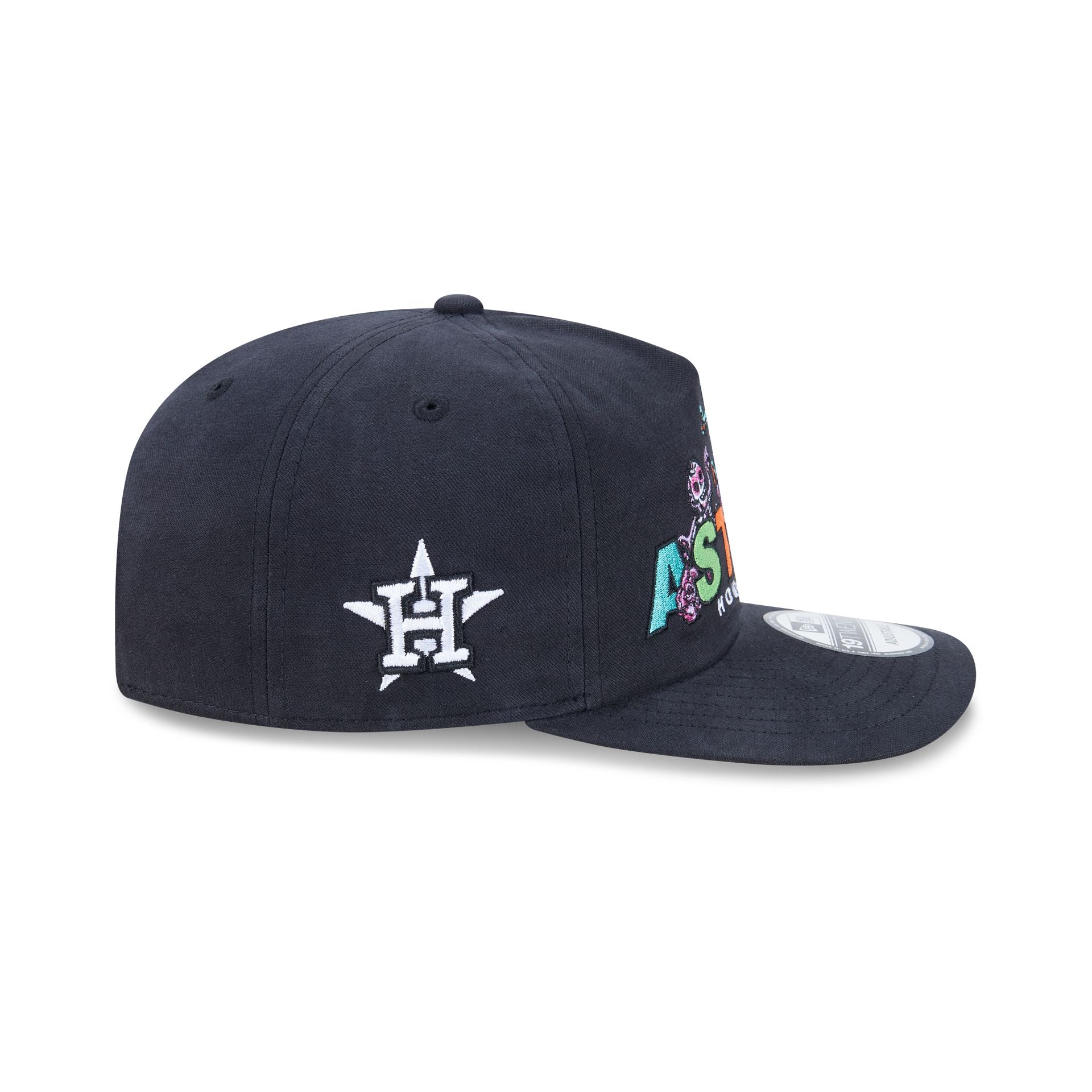 Houston Astros Day of the Dead Skeleton Dance 19TWENTY Snapback Hat