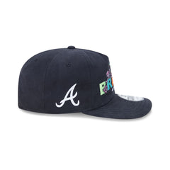 Atlanta Braves Day of the Dead Skeleton Dance 19TWENTY Snapback Hat