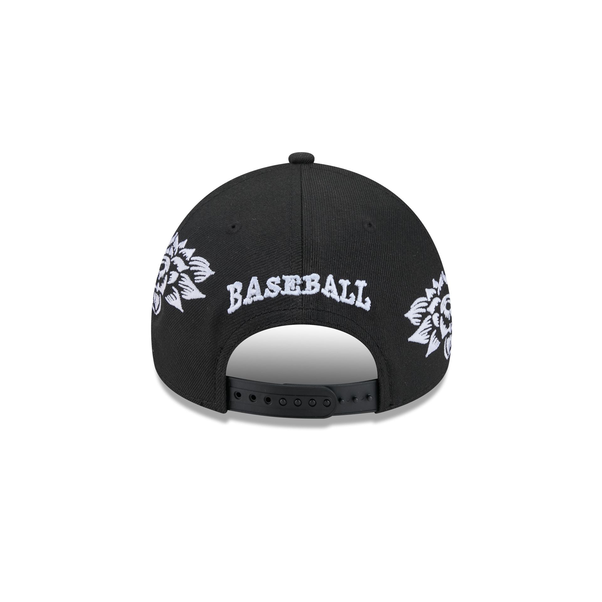 Athletics Day of the Dead Skull 9FORTY A-Frame Snapback Hat