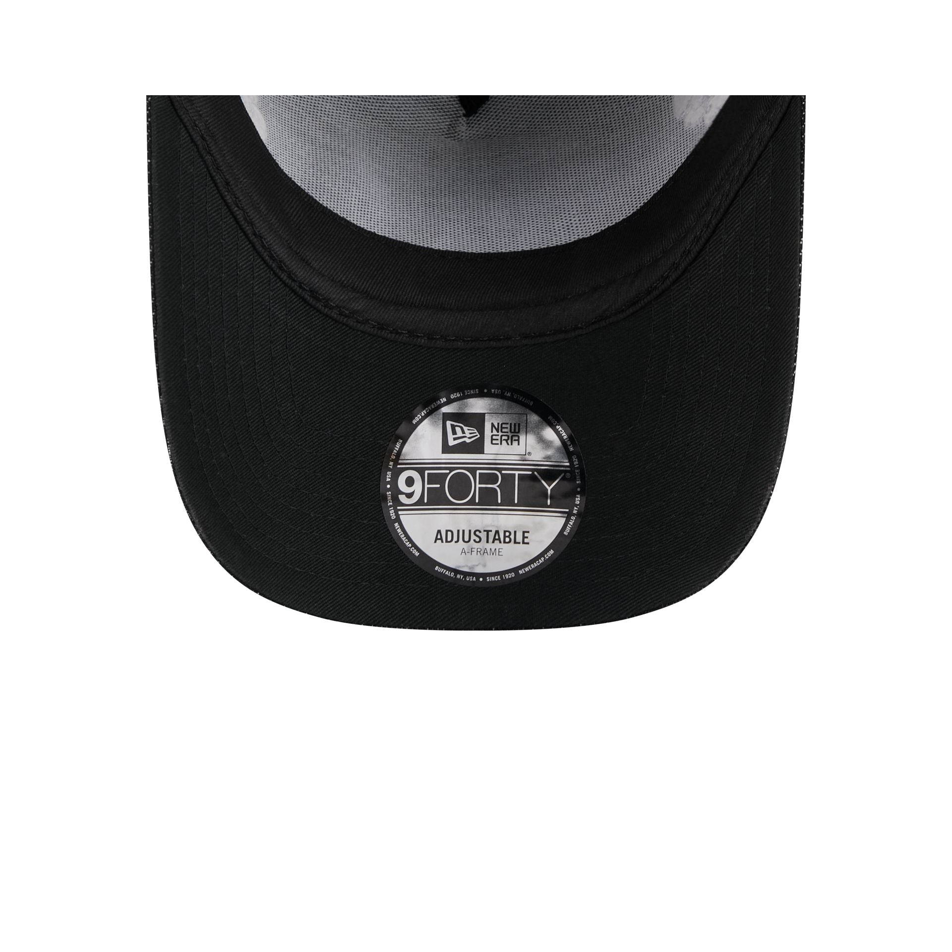 New York Mets Day of the Dead Skull 9FORTY A-Frame Snapback Hat
