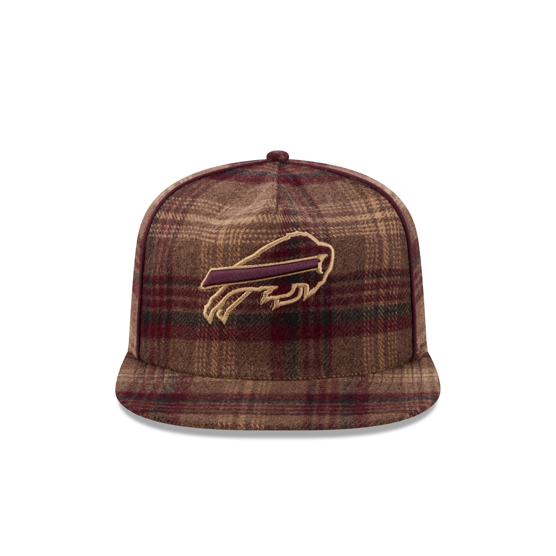 Buffalo Bills Fall Plaid 19TWENTY Snapback Hat