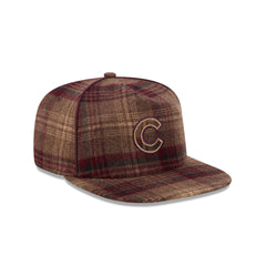 Chicago Cubs Fall Plaid 19TWENTY Snapback Hat
