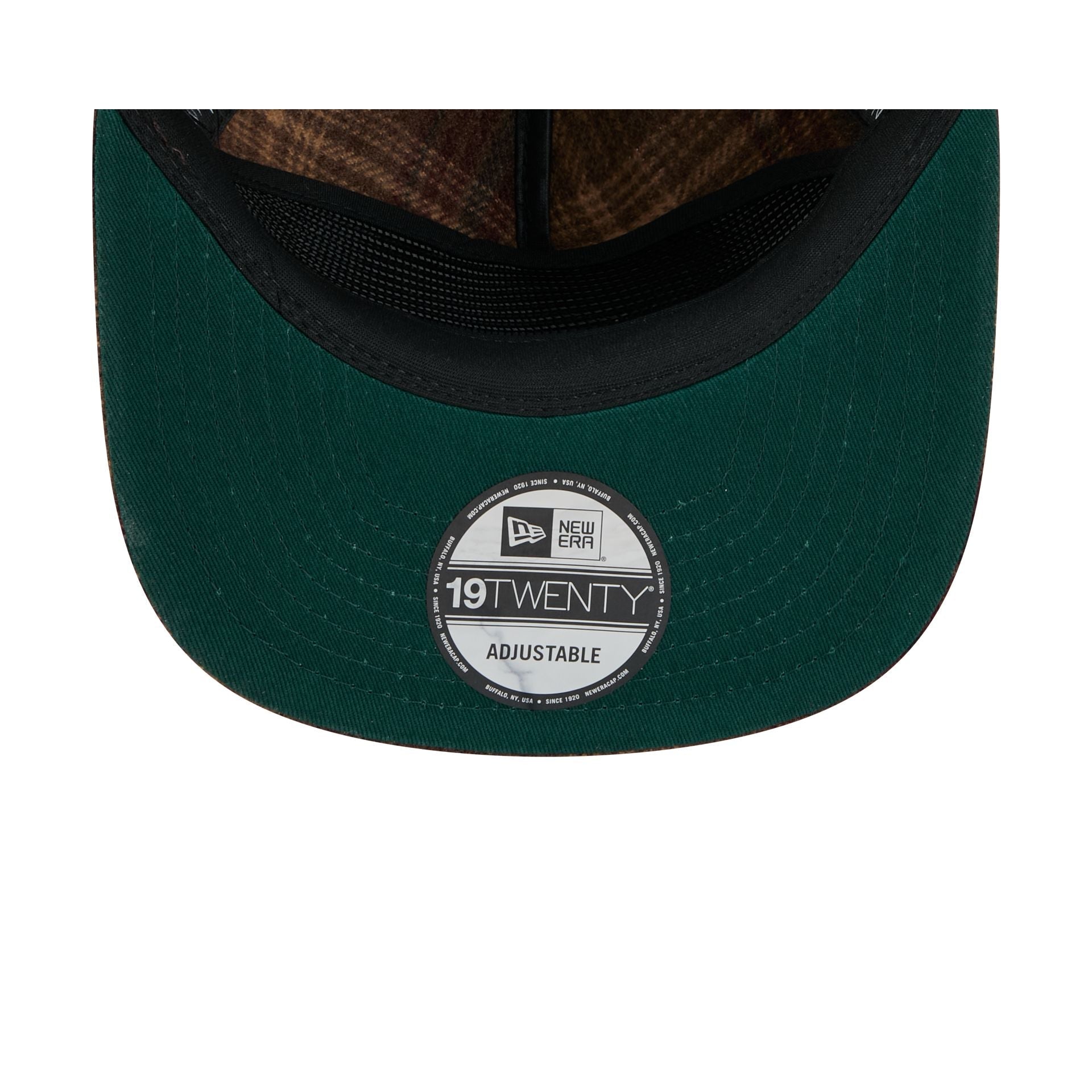Chicago Cubs Fall Plaid 19TWENTY Snapback Hat