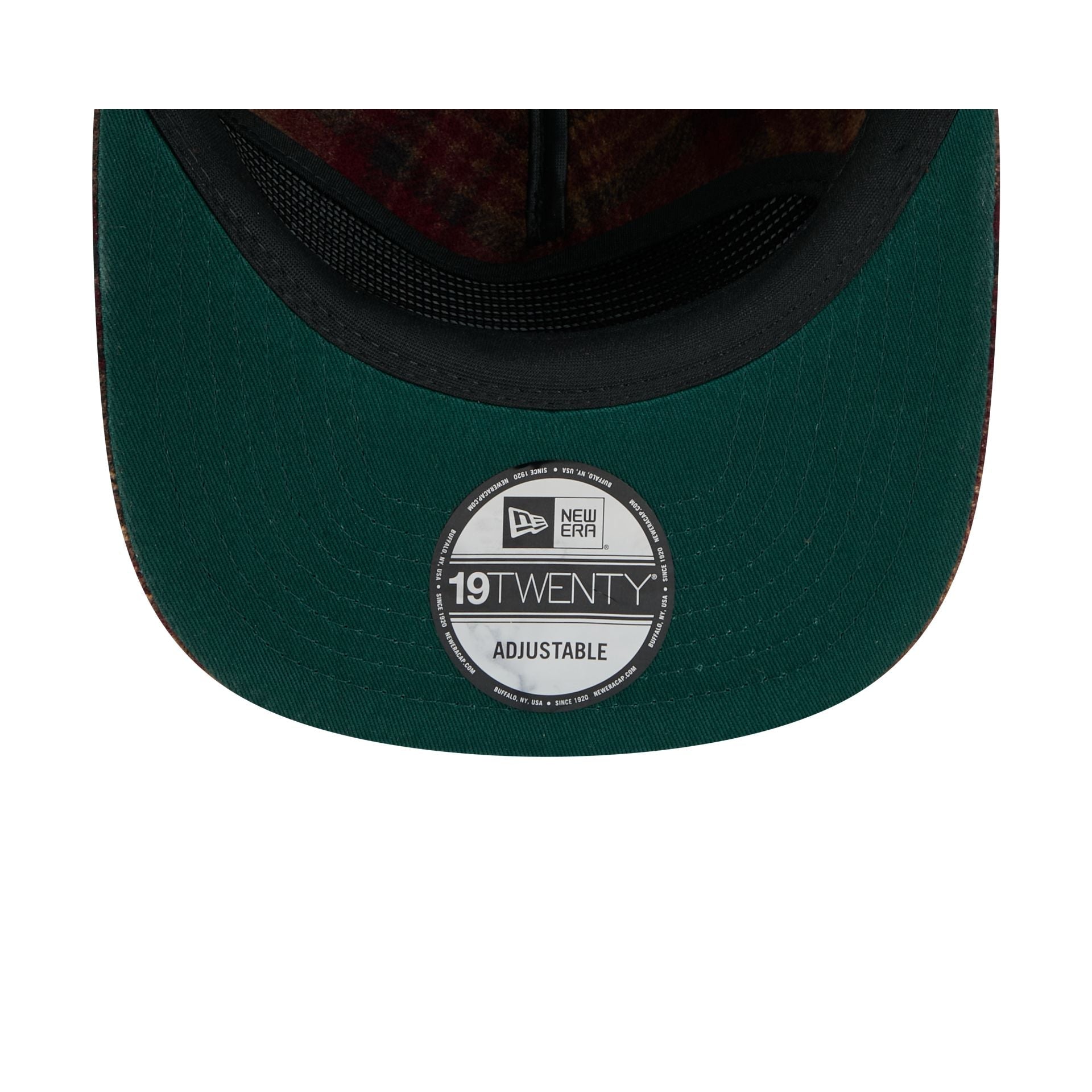 Chicago White Sox Fall Plaid 19TWENTY Snapback Hat