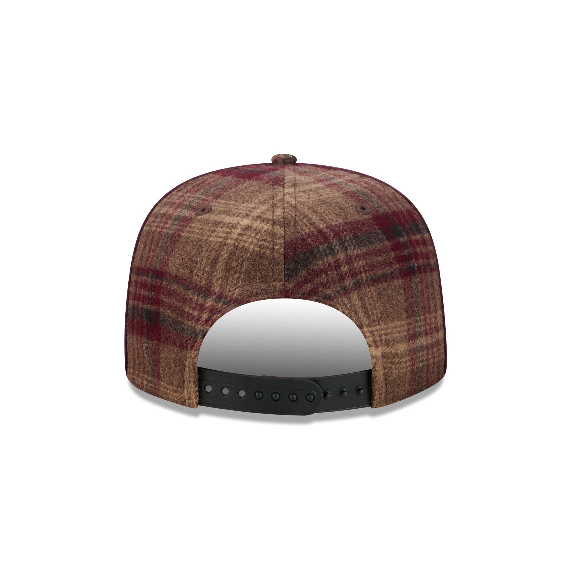 Chicago Blackhawks Fall Plaid 19TWENTY Snapback Hat