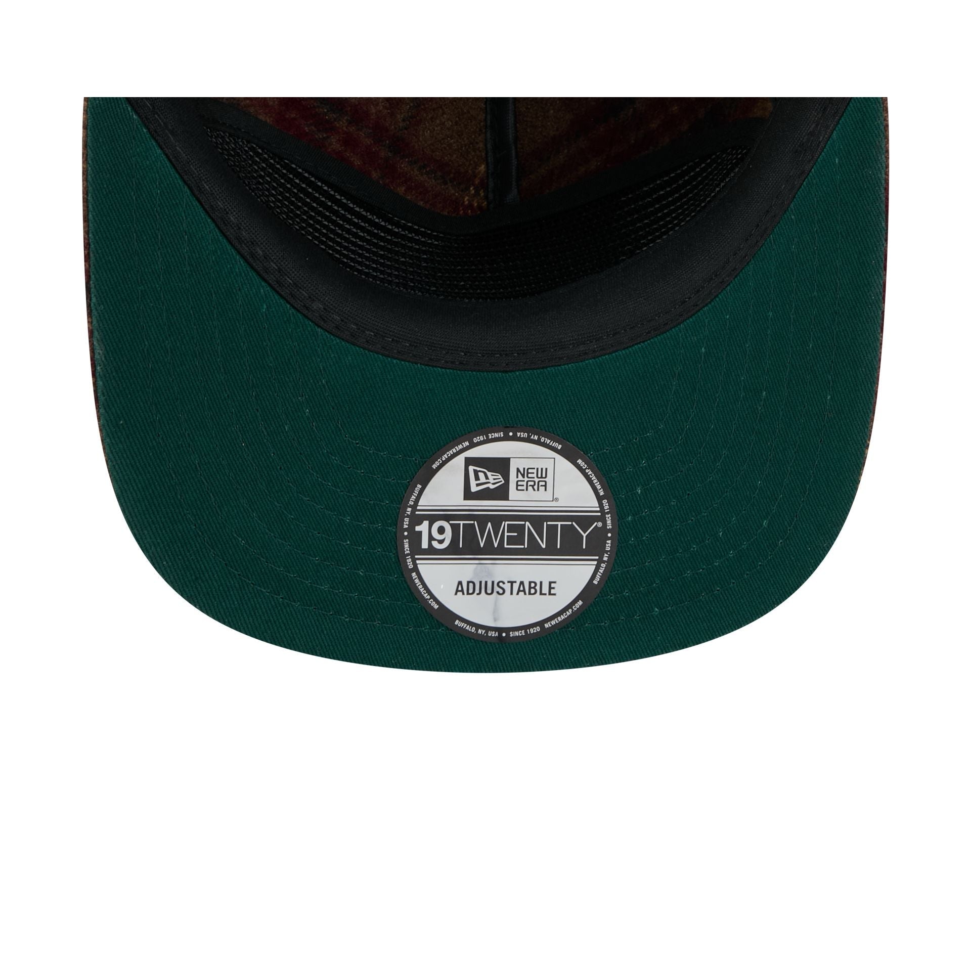 New York Knicks Fall Plaid 19TWENTY Snapback Hat