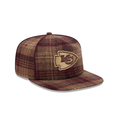 Kansas City Chiefs Fall Plaid 19TWENTY Snapback Hat